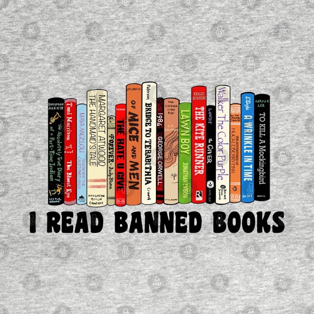 I Read Banned Books by Xtian Dela ✅
